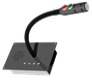 Railways Emergency Microphone