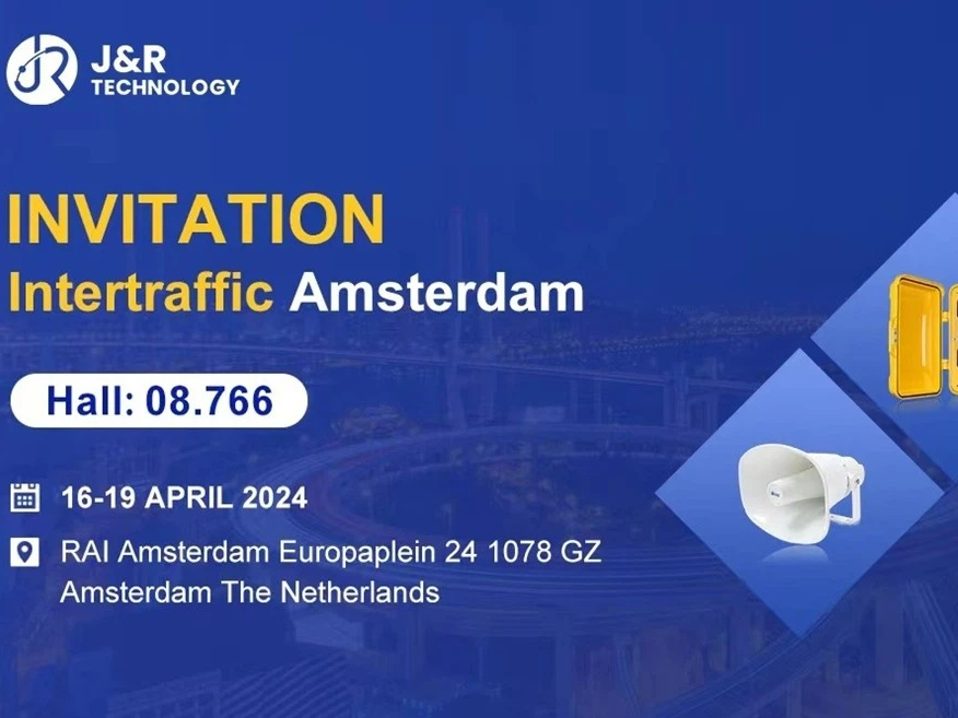 Intertraffic Amsterdam: Meet market leaders and game changers from the industry