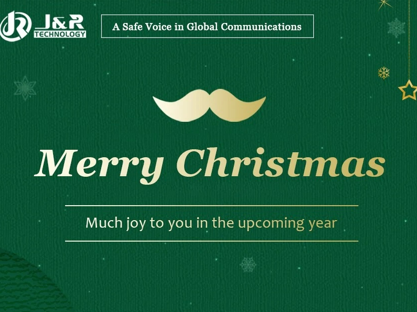 J&R Technology Extends Heartfelt Christmas Wishes To Valued Customers