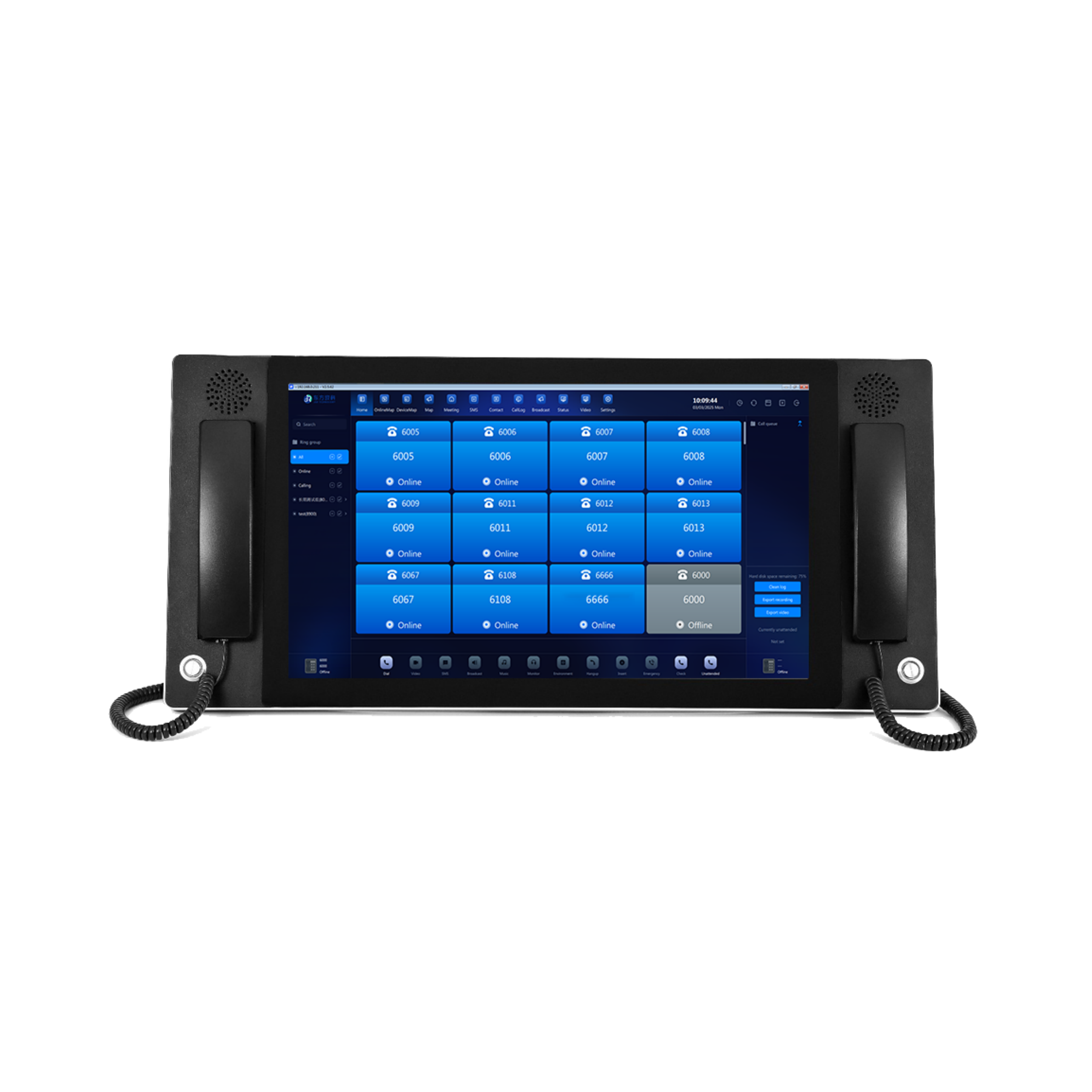 IP Server and Telephone System