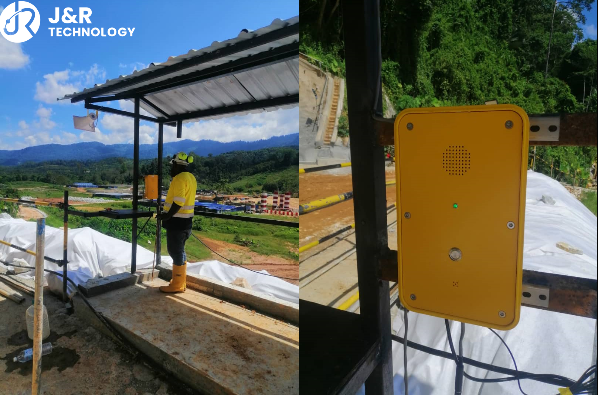 工业对讲系统如何提升设施内部通信效率？