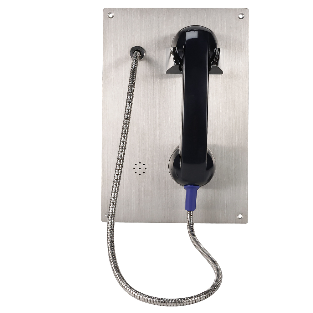 IP65 Vandalproof Telephone for Bank, Parking Lots, Prisons, Railway/Metro, Pospitals