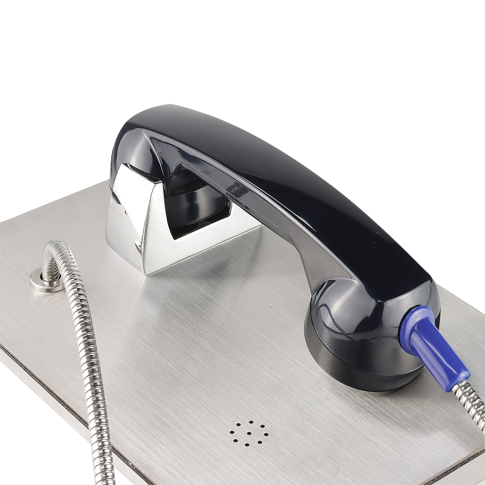 IP65 Vandalproof Telephone for Bank, Parking Lots, Prisons, Railway/Metro, Pospitals