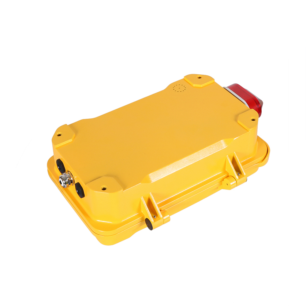 Mining Tunnel Telephones with LED Lamp