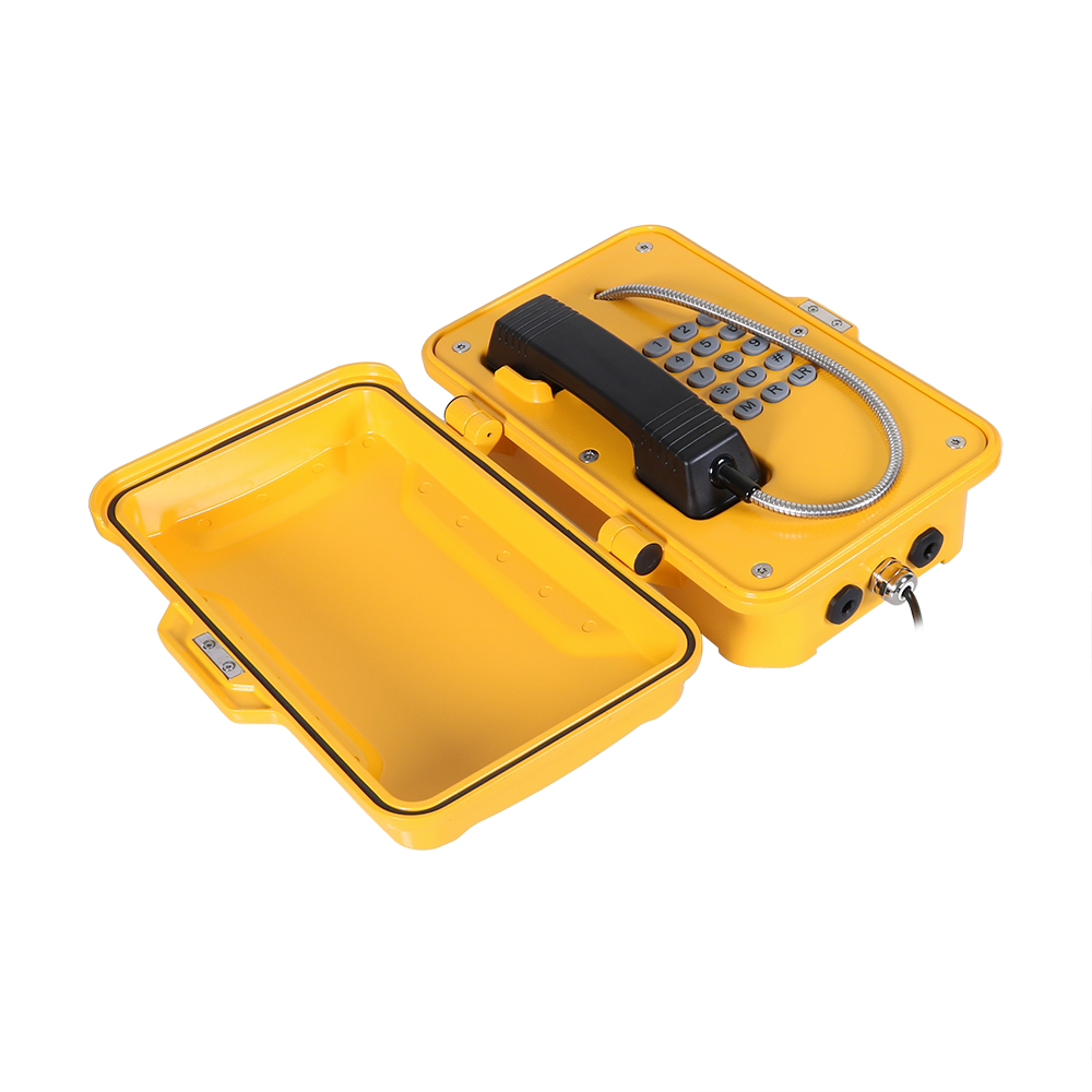 Waterproof Emergency Boardcast Telephones JR101-FK-HB-AL