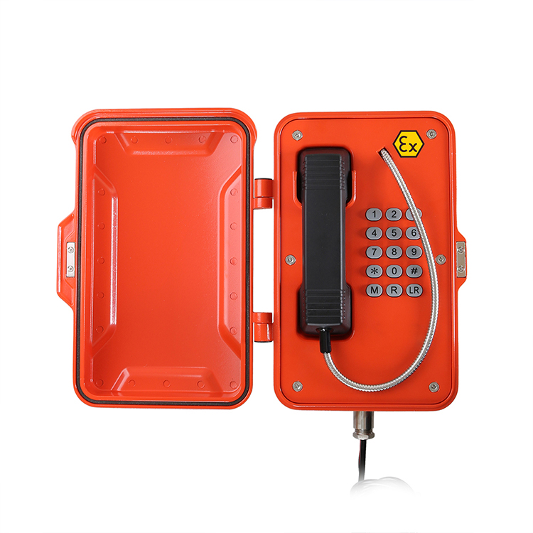 Analogue Outdoor Explosion-proof Telephones JREX106-A01-AL