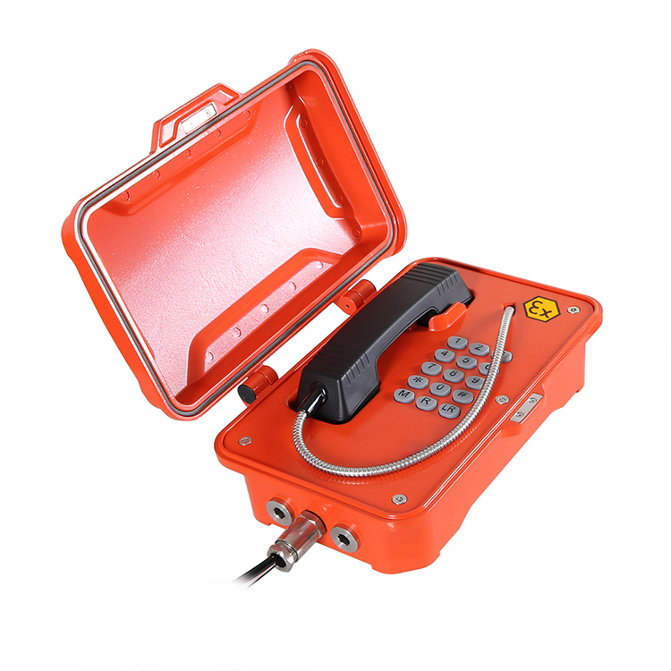 Analogue Outdoor Explosion-proof Telephones JREX106-A01-AL