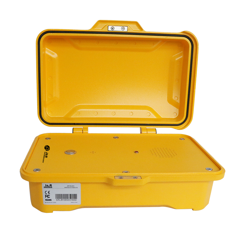 4G SOS Intercom JR102-SC-4G