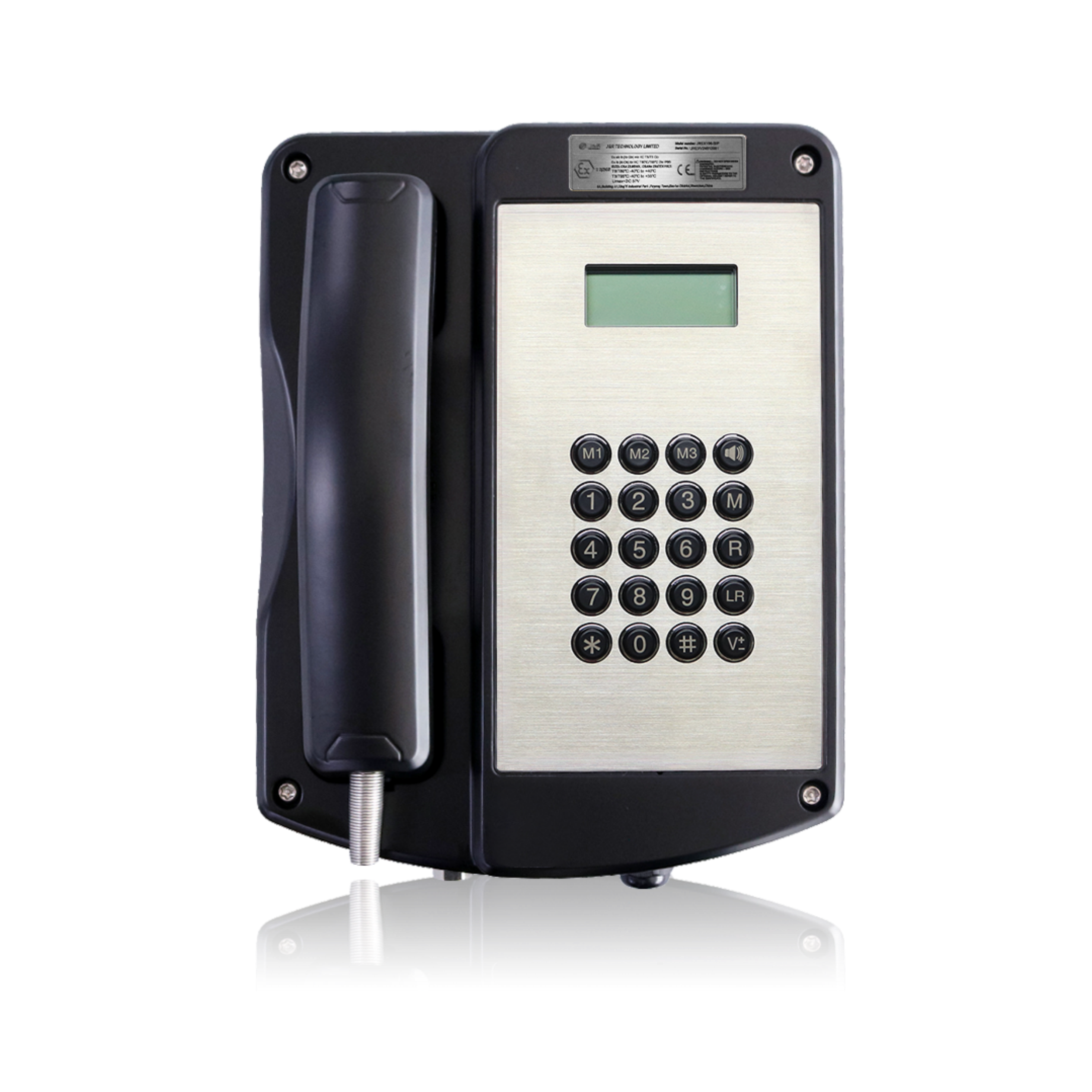 Explosion-Proof Telephones