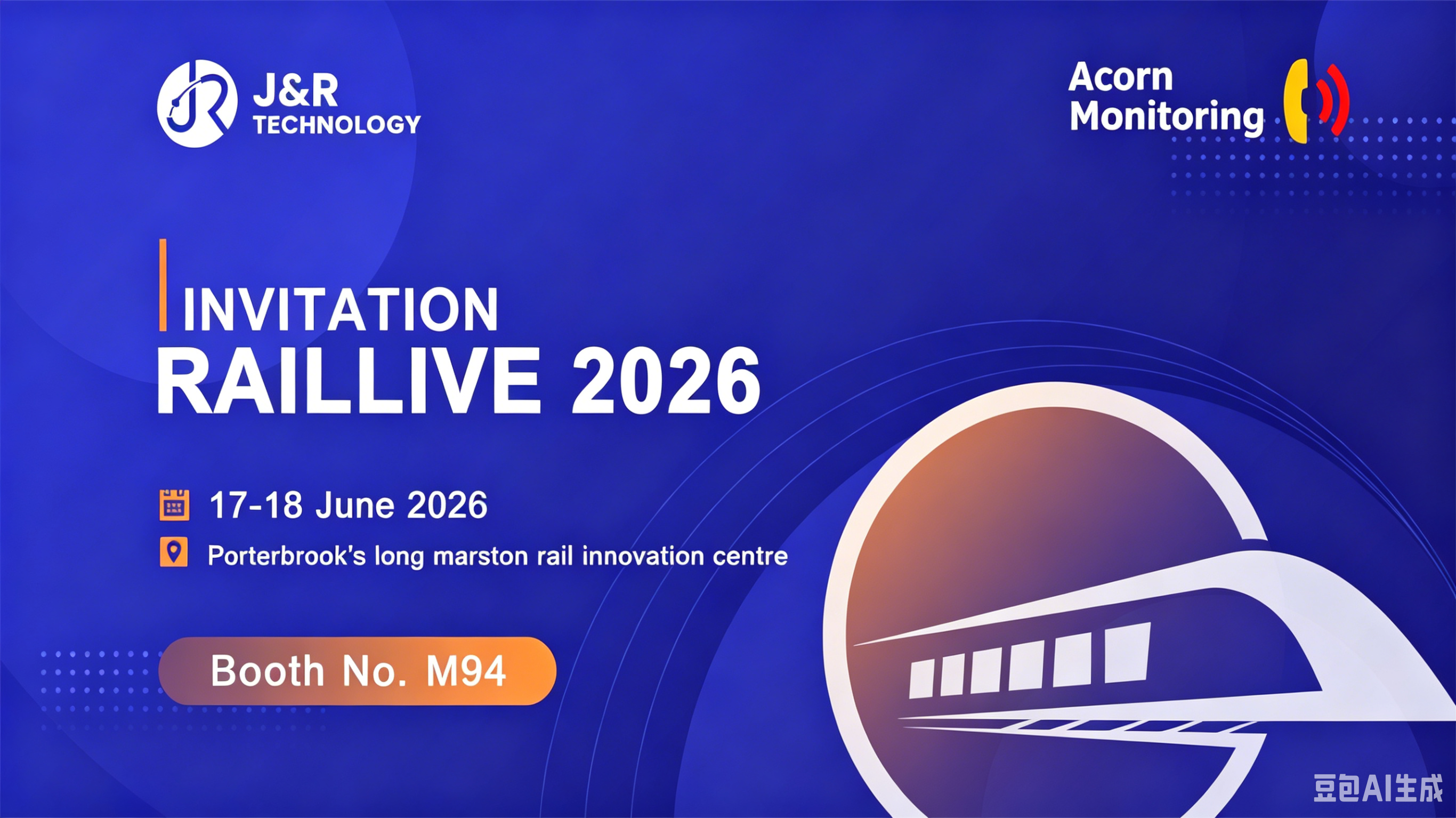 J&R in RAILLIVE 2026
