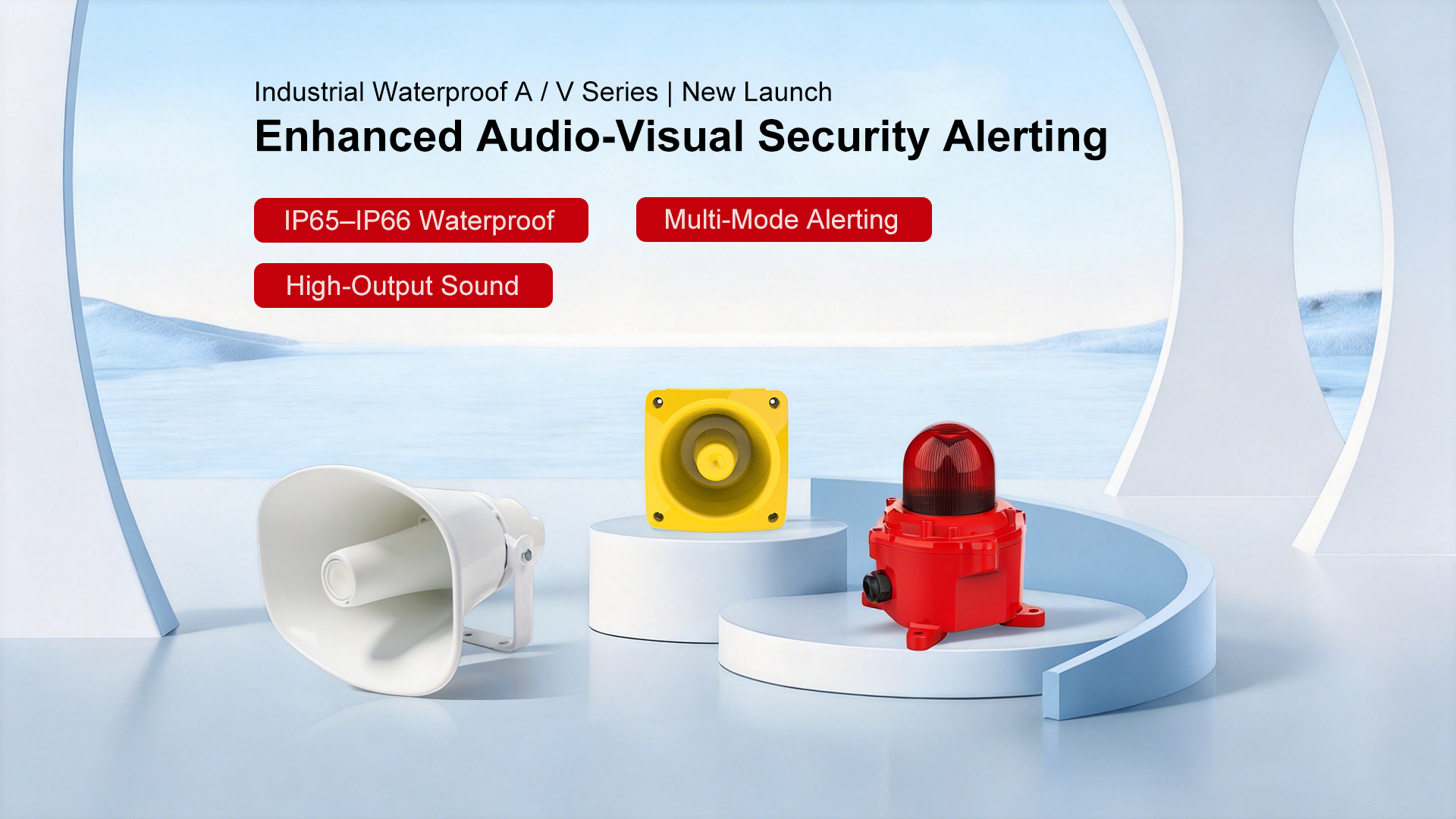 Industrial Waterproof A /V Series