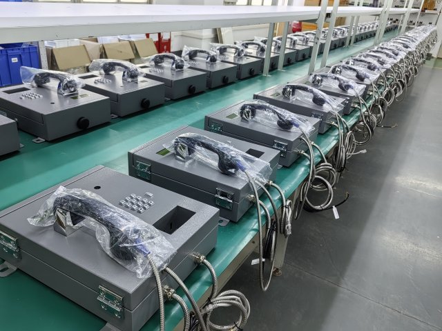Explosion-Proof SIP Communication System Enhances Safety Management in Bulgarian Prison