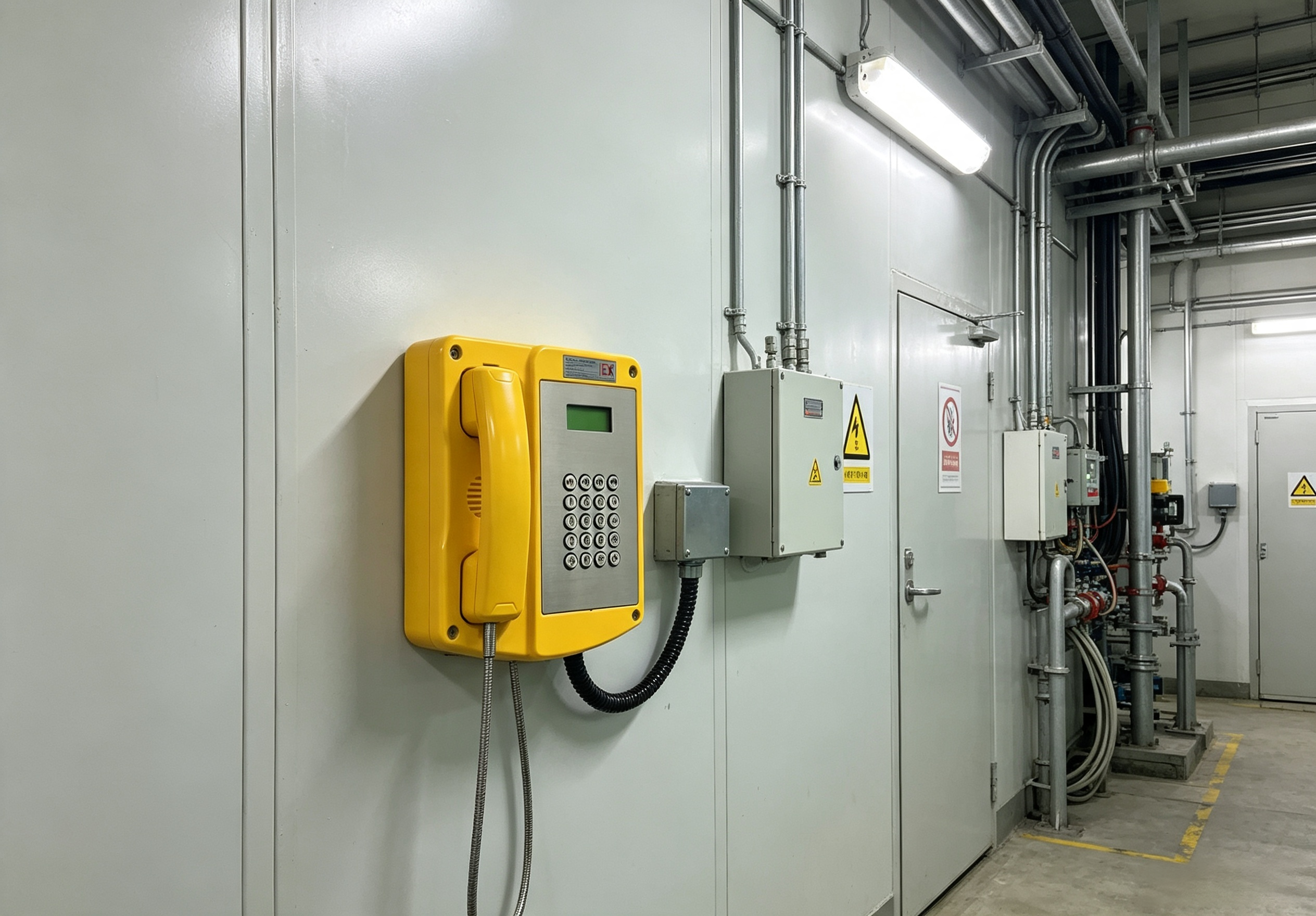 Explosion-Proof Telephone Upgrade for Nuclear Power Plant Alcohol Storage Facility: Ensuring Safe Communication in Hazardous Areas