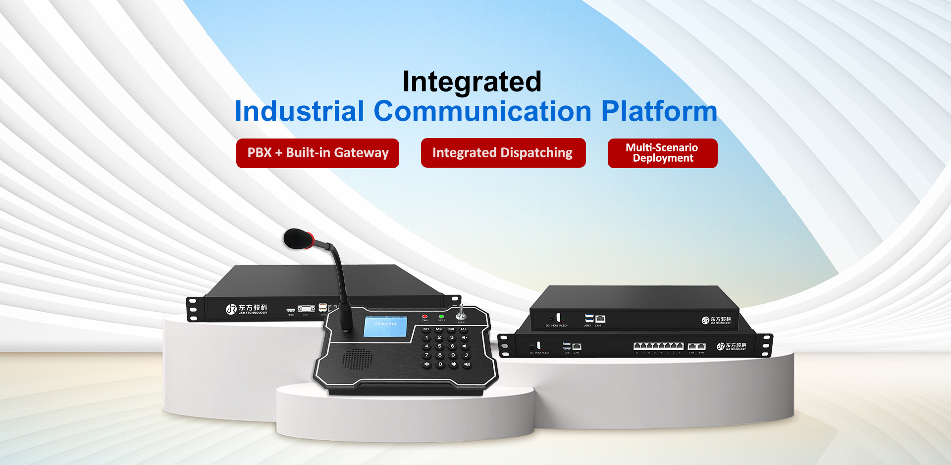 IntegratedIndustrial Communication Platform