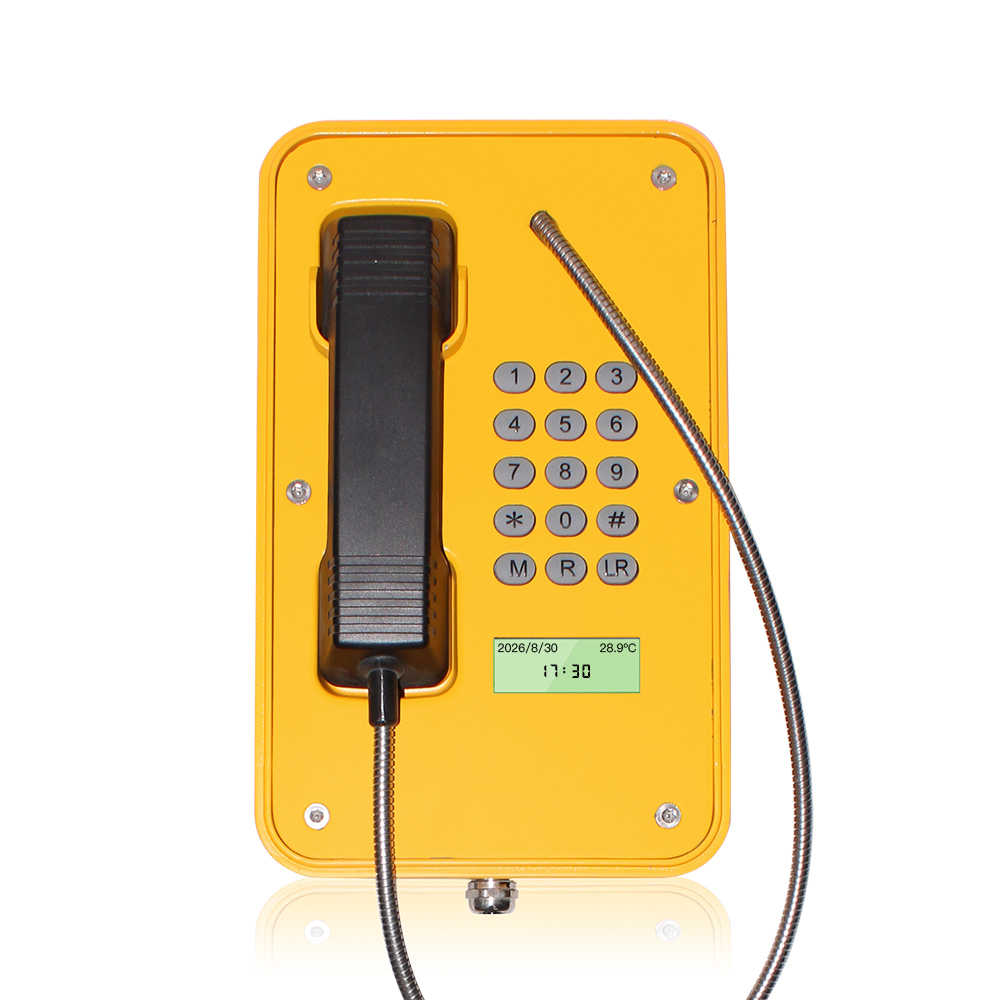 Waterproof Telephones JR103-FK-LCD-SIP
