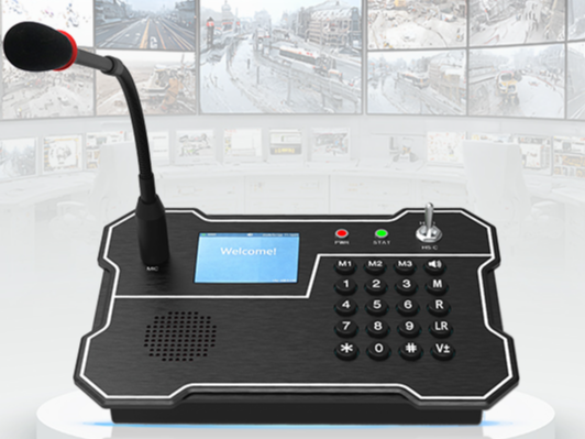 New Product Launch | J&R JR-MIC-02 Desktop Dispatch Terminal: A New Era of Intelligent IP-Based I