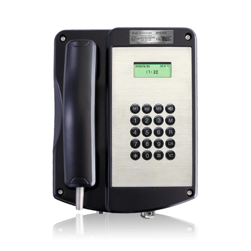 Explosion-Proof Telephones