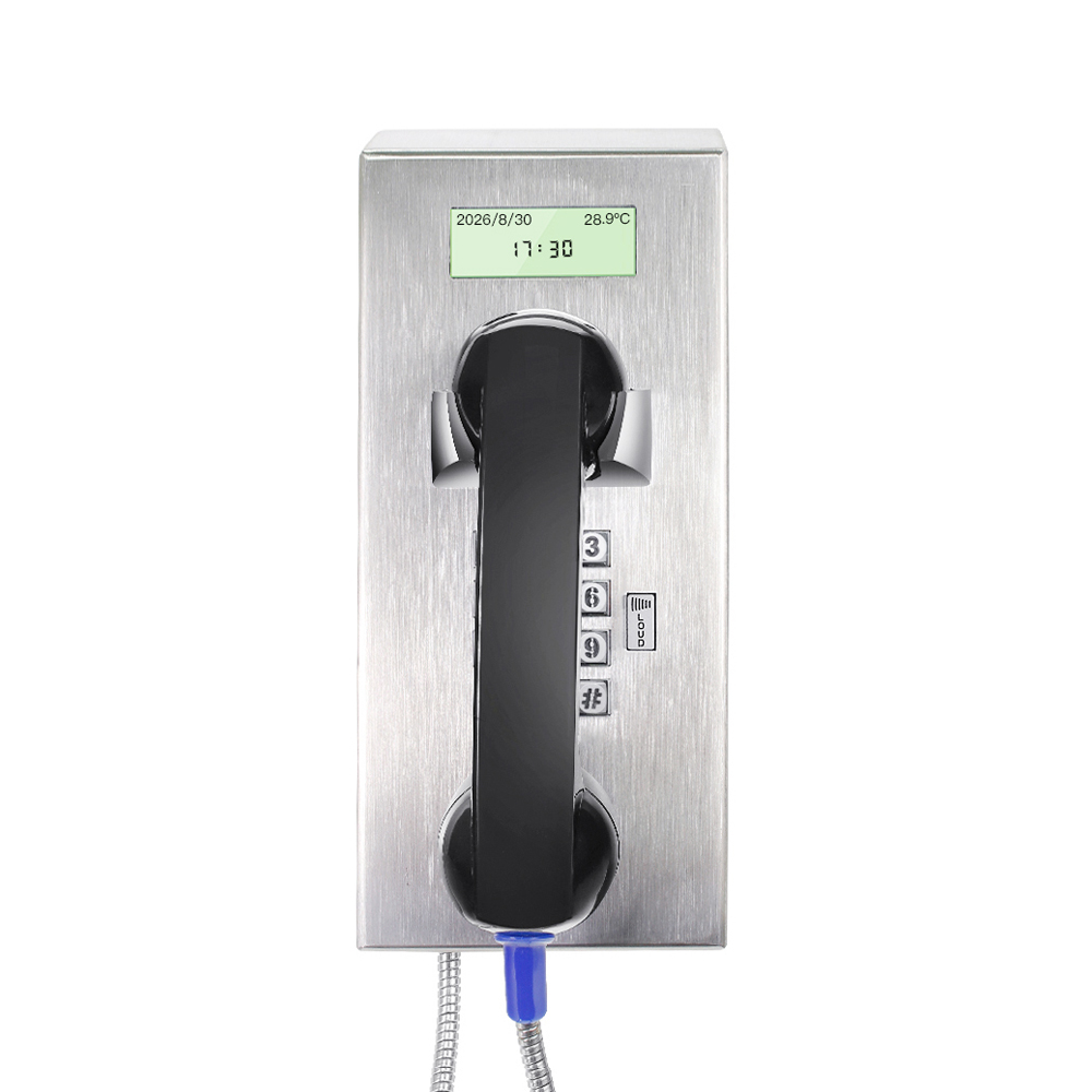 Vandal Resistant Telephone JR212 Series