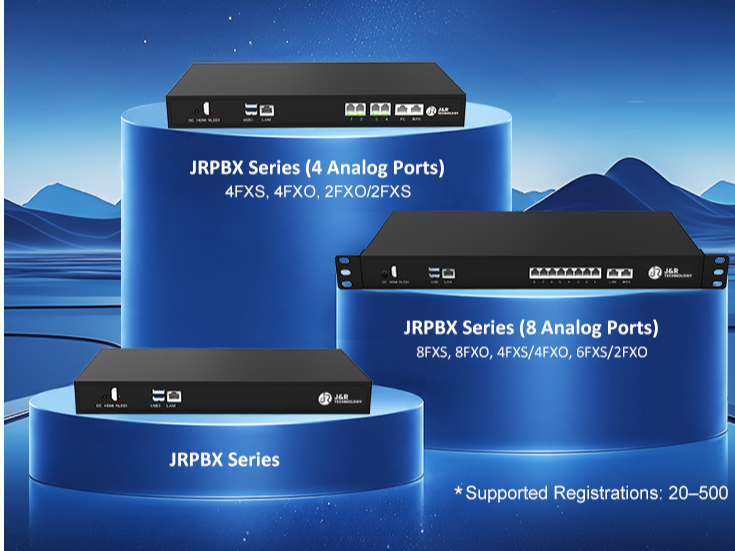 New Product Launch | J&R IP PBX System for Industrial Communications