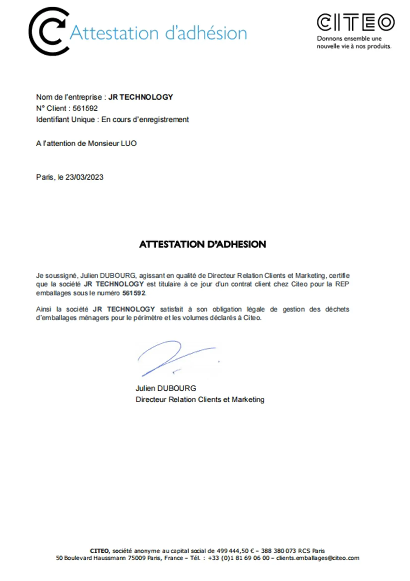 EPR France