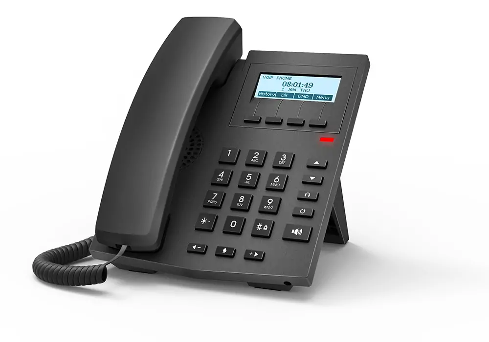 Desktop emergency phone