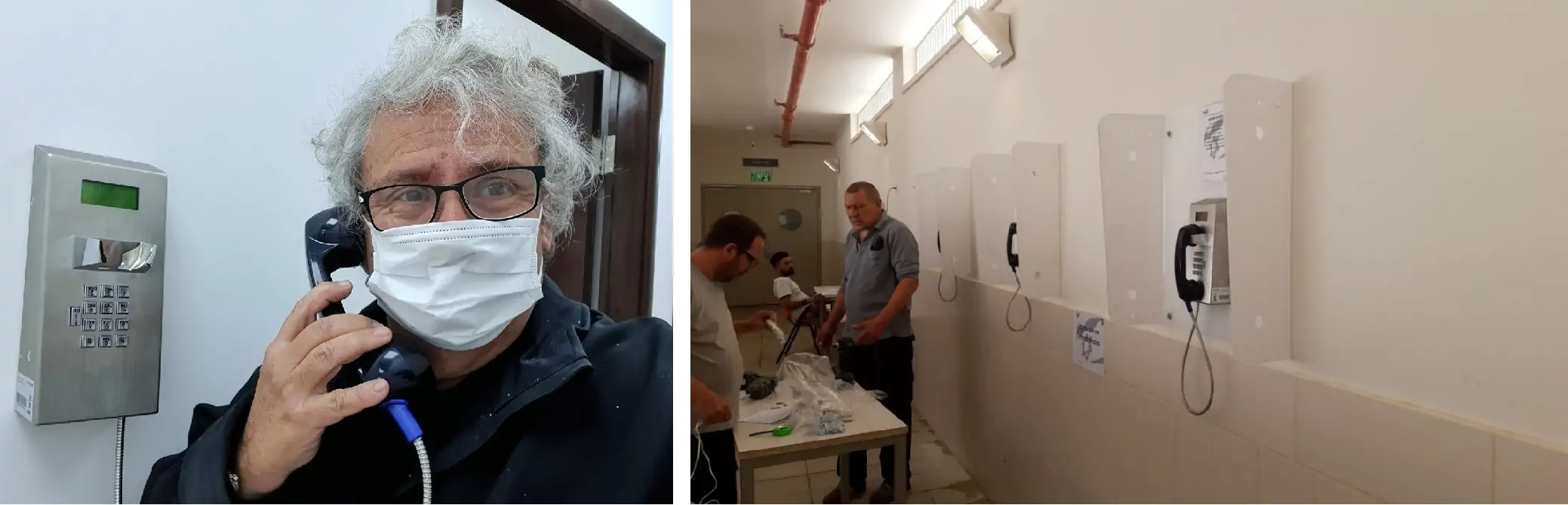 Prison project in Israel