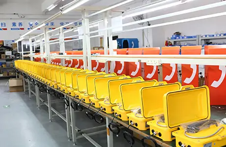 production area