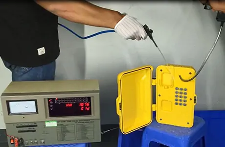 waterproof testing
