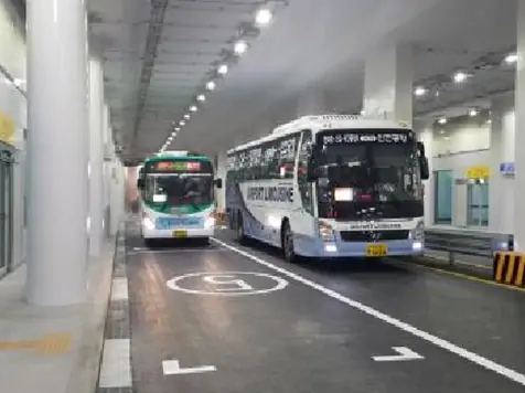 Bus station