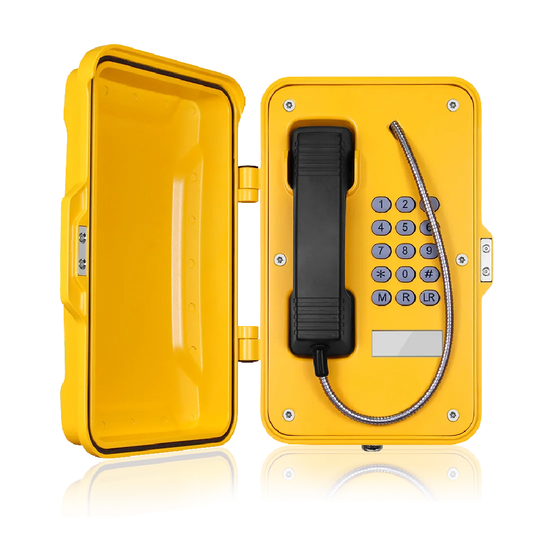 Waterproof Telephones JR101-FK-LCD-4G