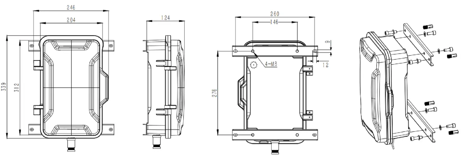 Dimensions