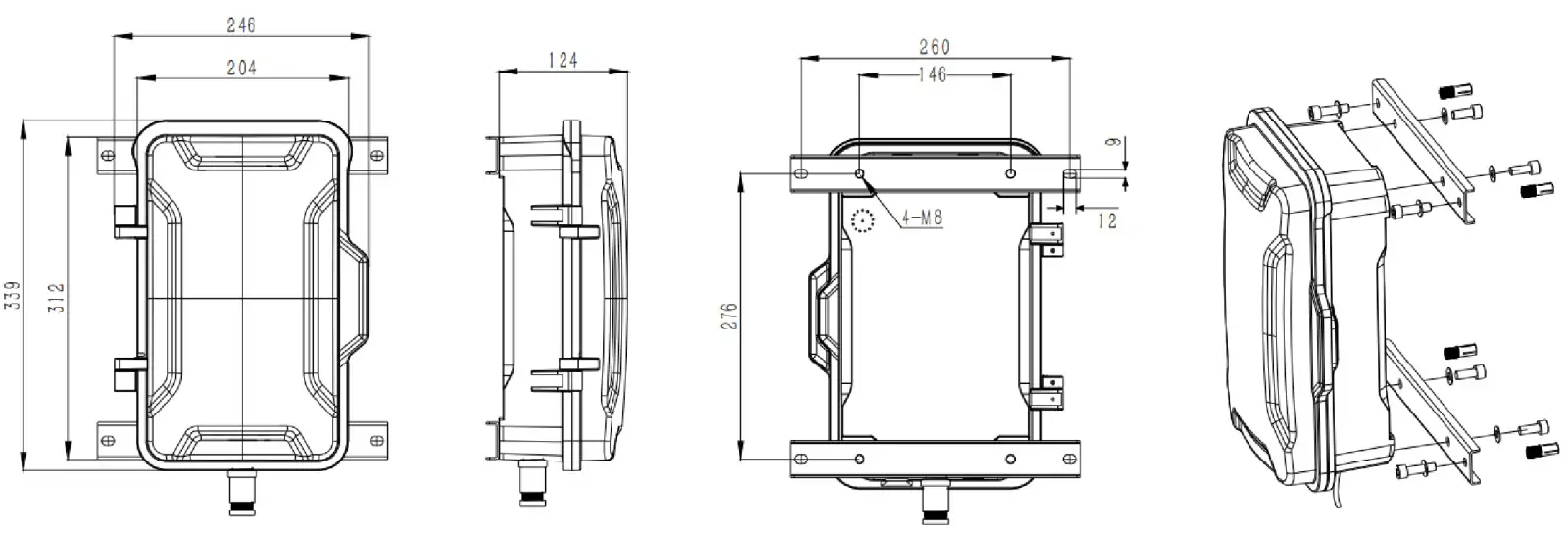 Dimensions