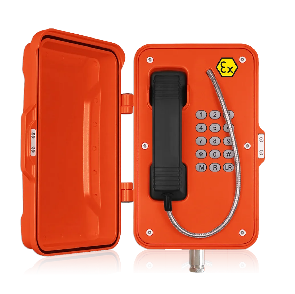 Explosion proof Telephones JREX106-A01-SIP