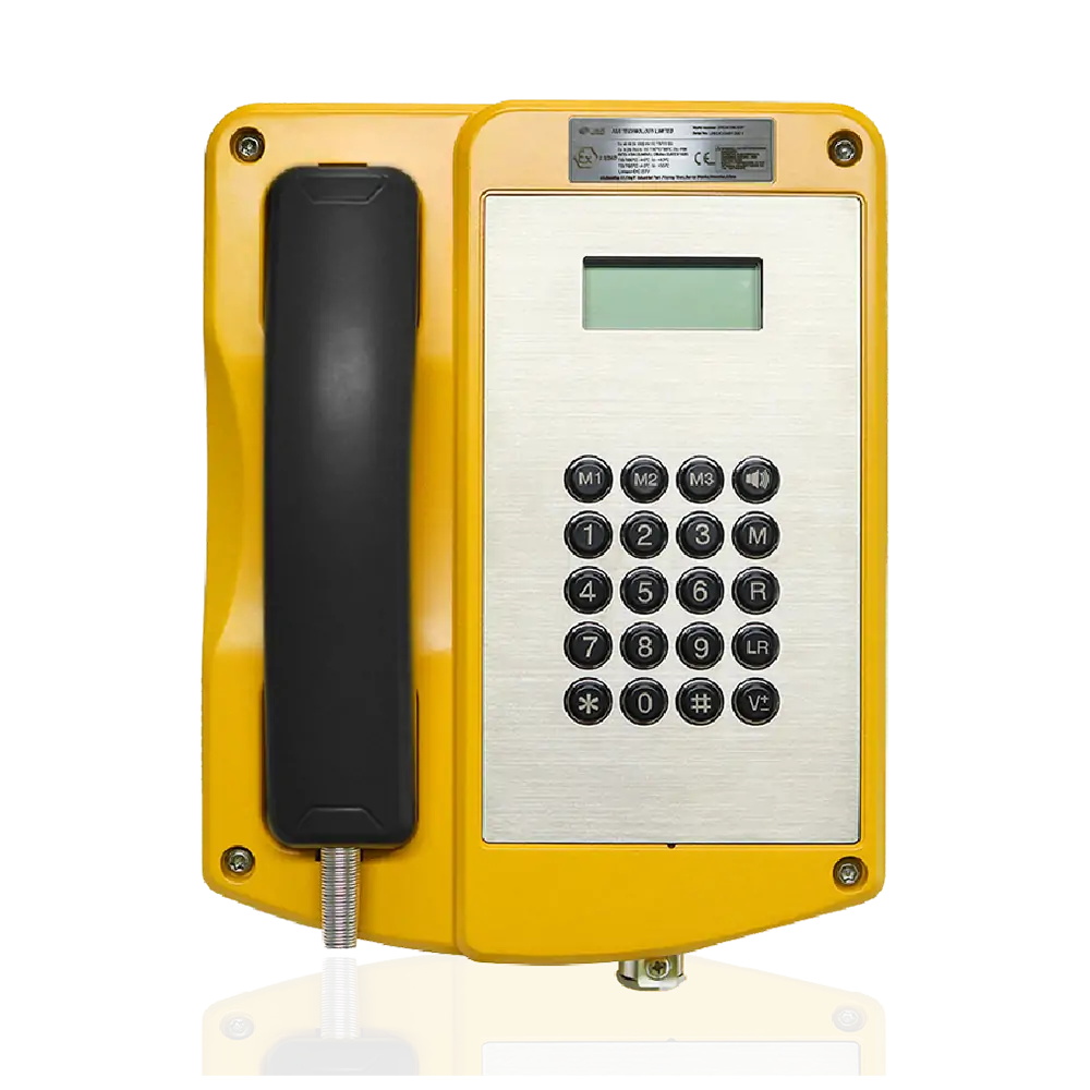 Explosion proof Telephones JREX106-AL
