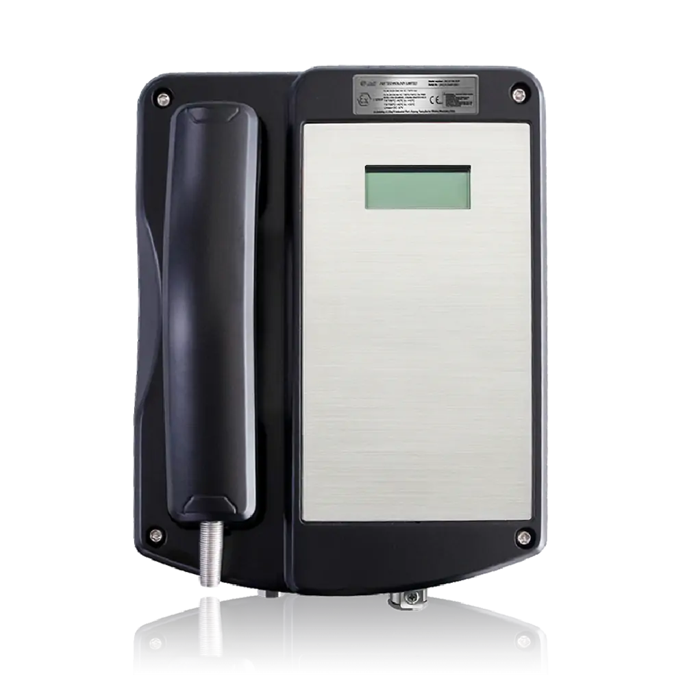 Explosion proof Telephones JREX106-CB-LCD-AL