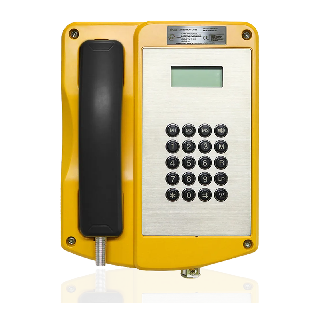 Explosion Proof Telephone ATEX IECEx Certificated J R Explosion Proof Telephone ATEX IECEx Certificated J R