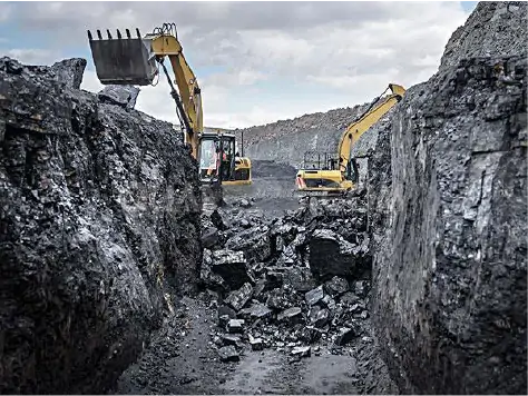 Mining industry