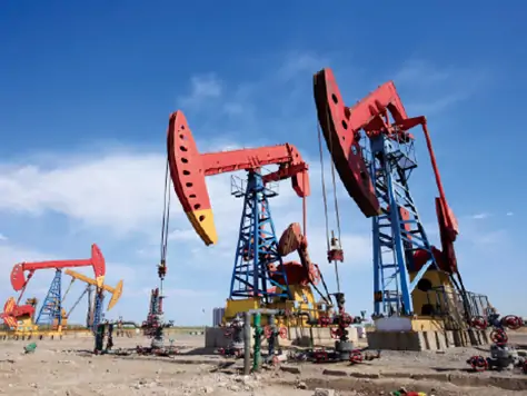 Oil field